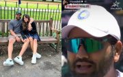 Rohit Sharma And Ritika Sajdeh (Image Credit- Instagram)
