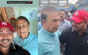 Prithvi Shaw And Sunil Gavaskar (Image Credit- Instagram)