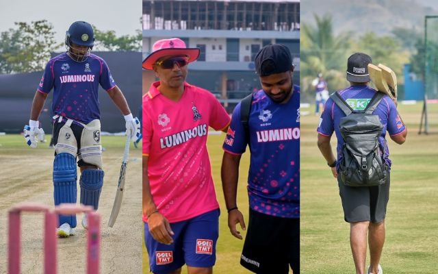 Sanju Samson And Rahul Dravid (Image Credit- Instagram)