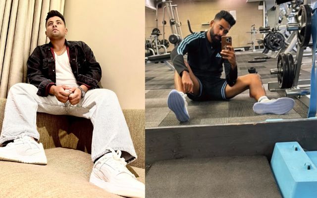 Sarfaraz Khan And Siraj (Image Credit- Instagram)