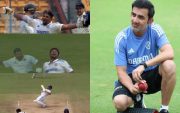 Sarfaraz Khan And Gautam Gambhir (Image Credit- Instagram)