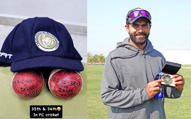 Ravindra Jadeja (Image Credit- Instagram)