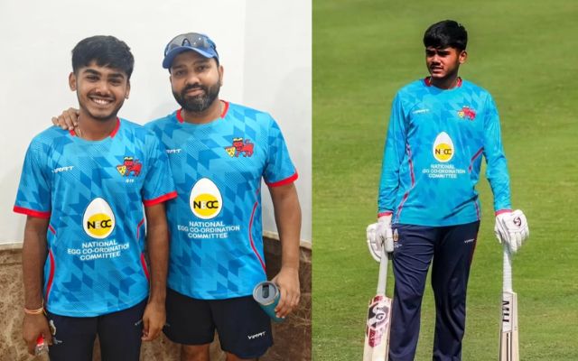 Ayush Mhatre And Rohit Sharma (Image Credit- Instagram)