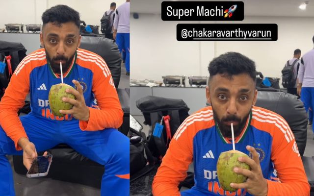 Varun Chakarvarthy (Image Credit- Instagram)