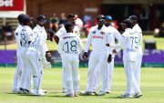 Sri Lanka Test team