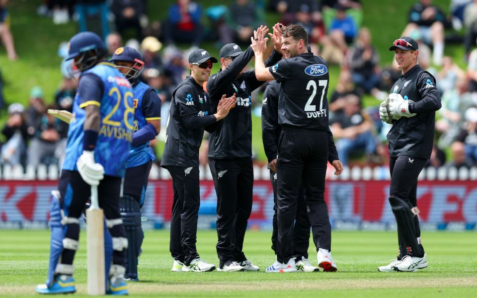 SL vs NZ