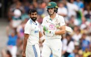 Sam Konstas and Jasprit Bumrah