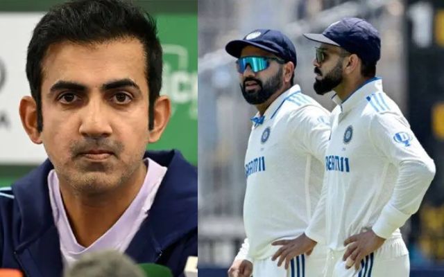 Gautam Gambhir, Virat Kohli & Rohit Sharma (Photo Source: X)