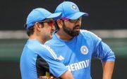 Gautam Gambhir & Rohit Sharma (Photo Source: X)