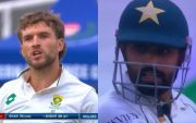 Babar Azam & Wian Mulder (Photo Source: X)