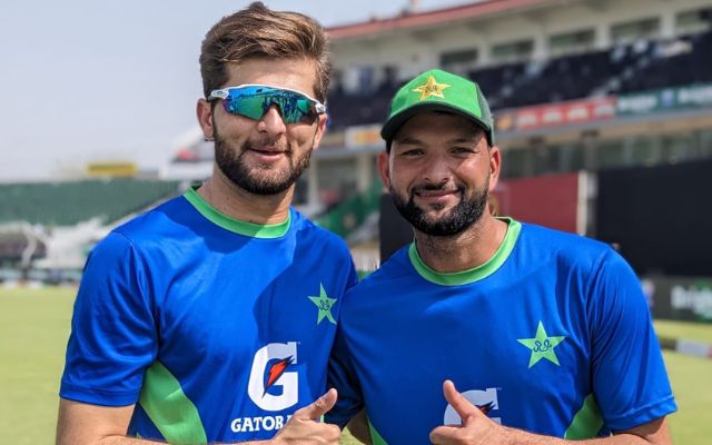 Shaheen Afridi & Ihsanullah (Photo Source: X)