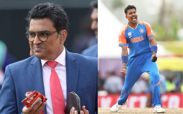 Sanjay Manjrekar & Hardiik Pandya (Photo Source: X)