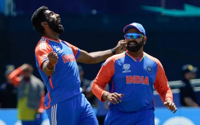 Jasprit Bumrah & Rohit Sharma (Photo Source: Getty Images)
