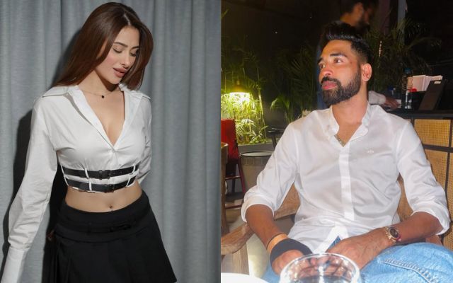 Mahira Sharma & Siraj (Photo Source: X)