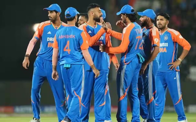 Team India (Photo Source: BCCI)