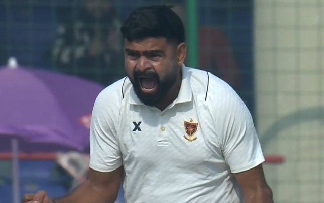 Himanshu Sangwan (Photo Source: X)