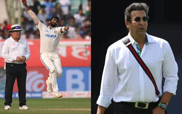 Jasprit Bumrah and Wasim Akram. (Photo Source - Getty Images)