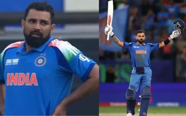 Virat Kohli & Mohammed Shami (Photo Source: X)