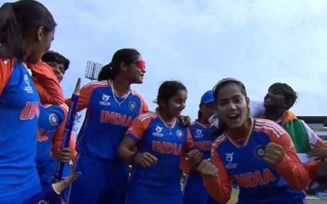 INDIA WOMEN UNDER-19 WORLD CUP (PHOTI SOURCE: X)