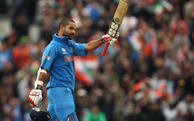 Shikhar Dhawan (Photo Source: Getty Images)
