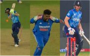 Harshit Rana, Jos Buttler, Harry Brook (Photo Source: X)