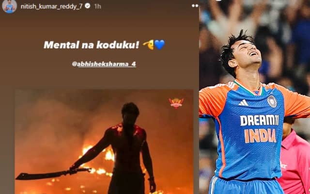 Abhishek Sharma (Pic Source-X)
