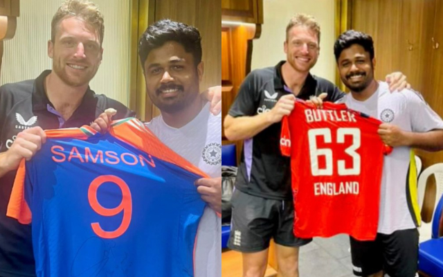 Sanju Samson And Jos Buttler (Pic Source-X)