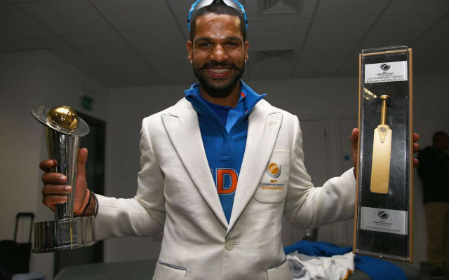 Shikhar Dhawan (Pic Source-X)