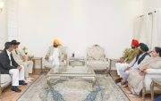 Punjab CM Bhagvant Maan Meet Shubman Gill and Arshdeep Singh (Pic Source-X)