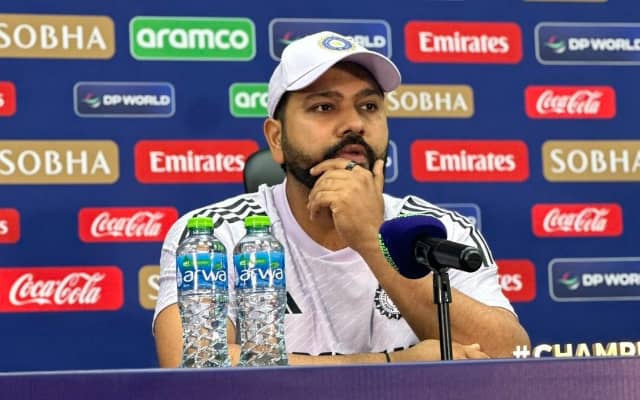 Rohit Sharma (Pic Source-X)