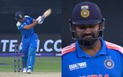 Shubman Gill Shot Rohit Sharma Reaction (Pic Source-X)