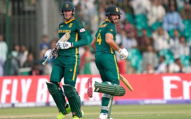South Africa Team (Pic Source-X)