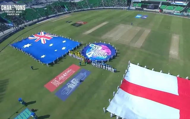 AUS vs ENG (Pic Source-X)