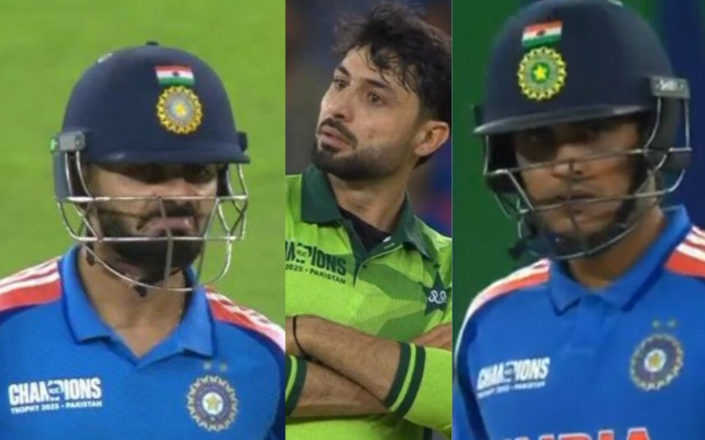 IND vs PAK (Pic Source-X)