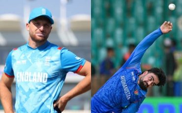 Jos Buttler And Rashid Khan (Pic Source-X)