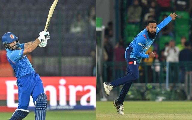 Rahmat Shah And Adil Rashid (Pic Source-X)