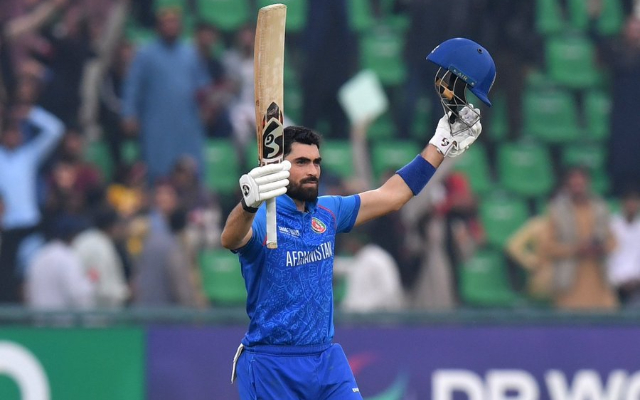 Ibrahim Zadran (Pic Source-X)