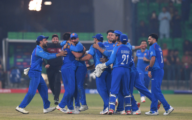 Afghanistan Cricket Team (Pic Source-X)