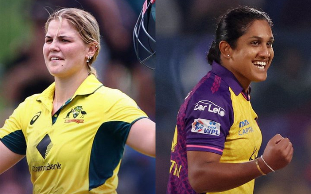 Georgia Voll And Chamari Attapattu (Pic Source-X)