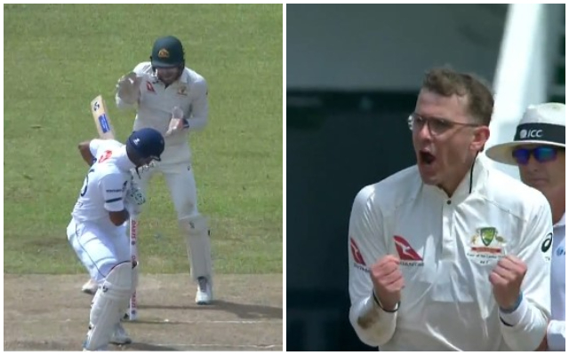 Dimuth Karunaratne & Todd Murphy (Photo Source: X)