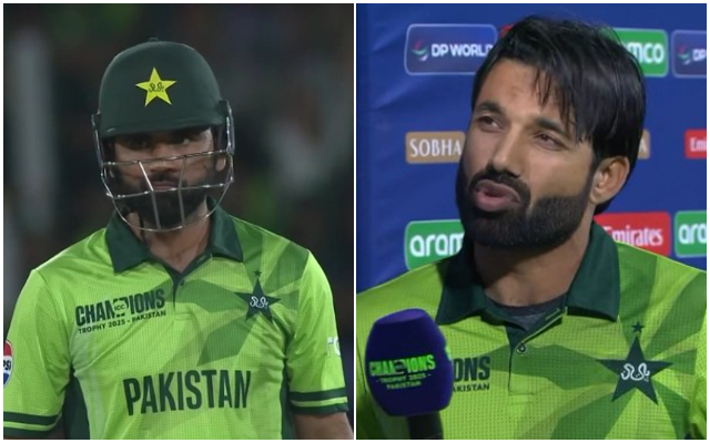 Fakhar Zaman & Mohammad Rizwan (Photo Source: X)