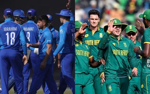 AFG vs SA Match Prediction (Image Credit- Twitter X)