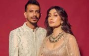 Yuzvendra Chahal and Dhanashree Varma (Image Credit- Twitter X)