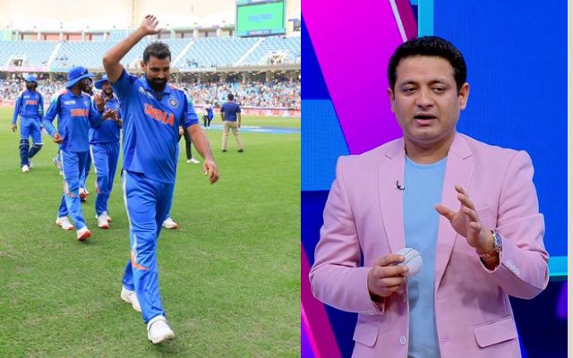 Piyush Chawla and Mohammed Shami (Image Credit- Twitter X)