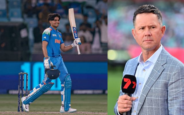 Shubman Gill and Ricky Ponting (Image Credit- Twitter X) 