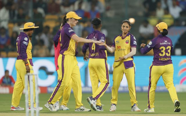 Delhi Capitals Women vs UP Warriorz Women, 8th Match (Image Credit- Twitter X) 