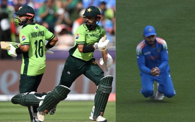 Pakistan vs India, 5th Match (Image Credit- Twitter X)