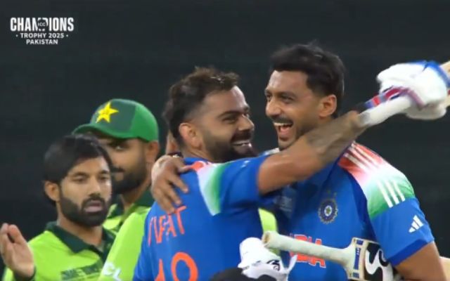 IND vs PAK (Image Credit- Twitter X)