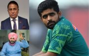 babar azam, sunil gavaskar and navjot singh sidhu (Image Credit- Twitter X)