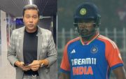 Aakash Chopra and Sanju Samson (Image Credit- Twitter X)